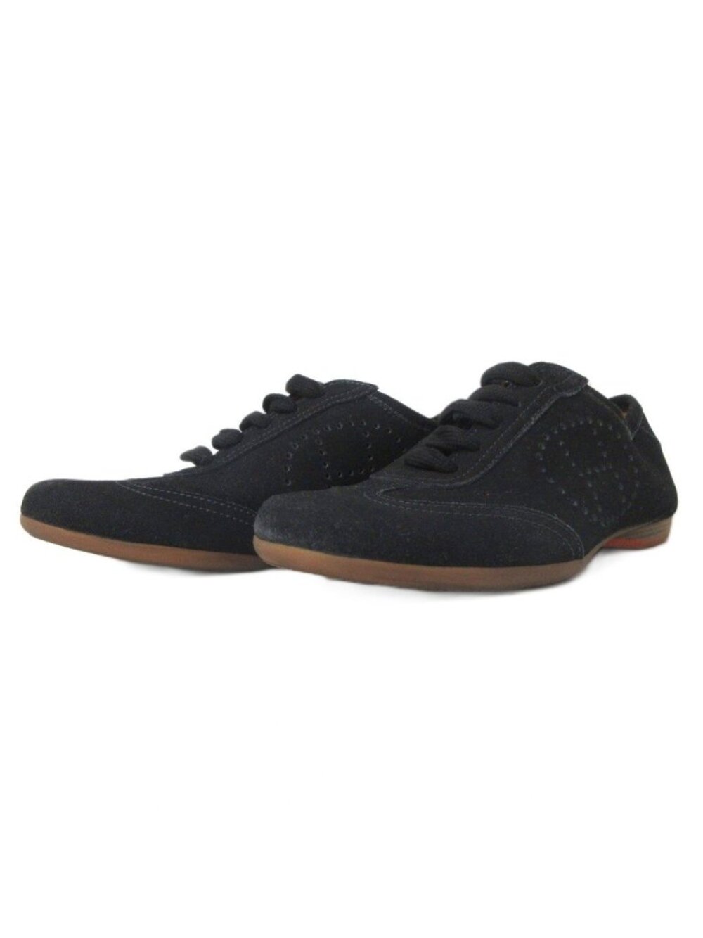 Hermes Evelyne Sneakers Suede Black